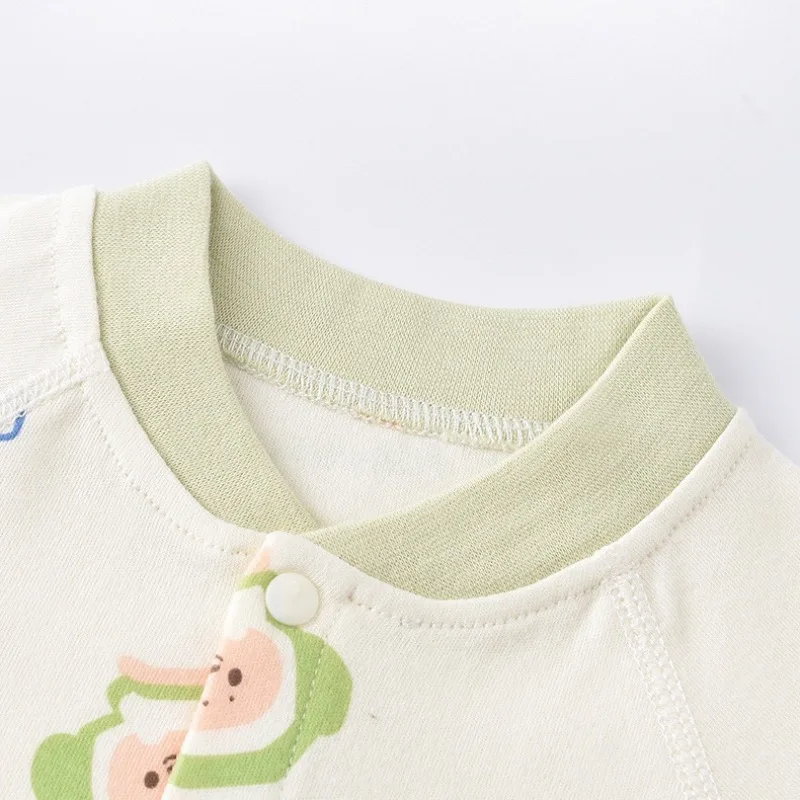 Baby One-piece Clothes Long-sleeved 100% Cotton Newbron Rompers Soft Infant Clothes Spring and Autumn