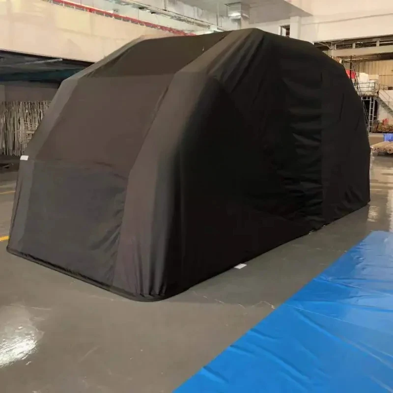 Protected Folding Extension Garage Tent Vehicle Customization