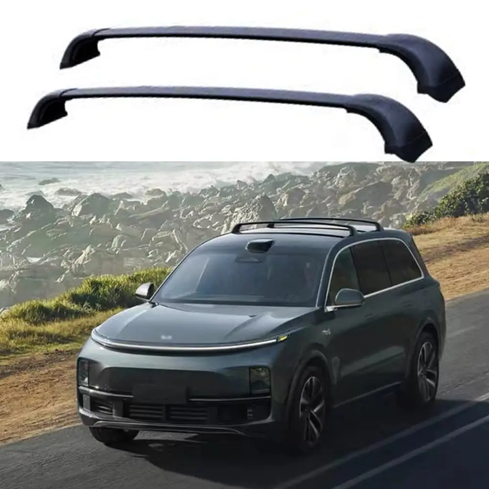 

Cross Bars Fits for Li Auto LiXiang Ideal L7 L8 L9 2022-2024 Roof Rail Rack CargoCrossbar Luggage Carrier 2PCS (Ideal L9)