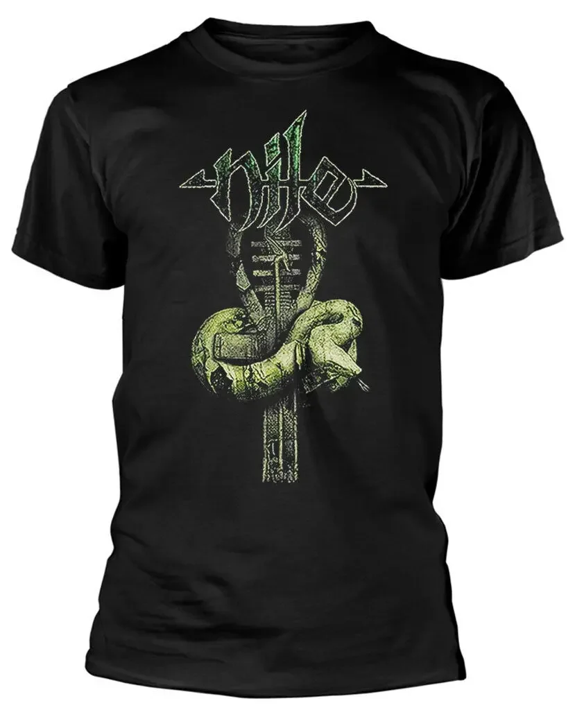 Nile Darkened Shrines T-Shirt - OFFICIAL