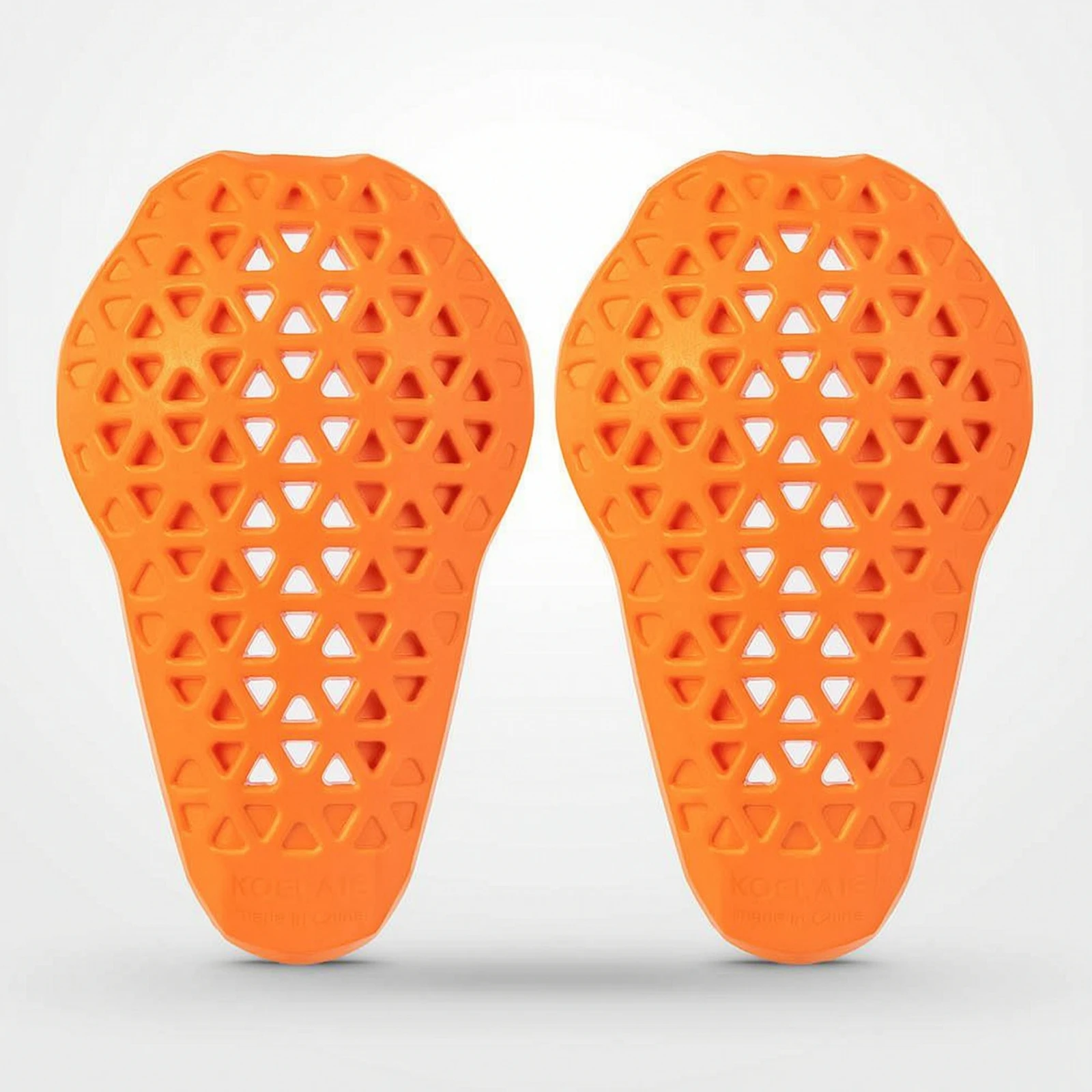 Motorcycle Protective Pad Set Ventilated Motorcycle Pads with Ventilation Shock-Absorbing Ergonomic for Motorcyclists