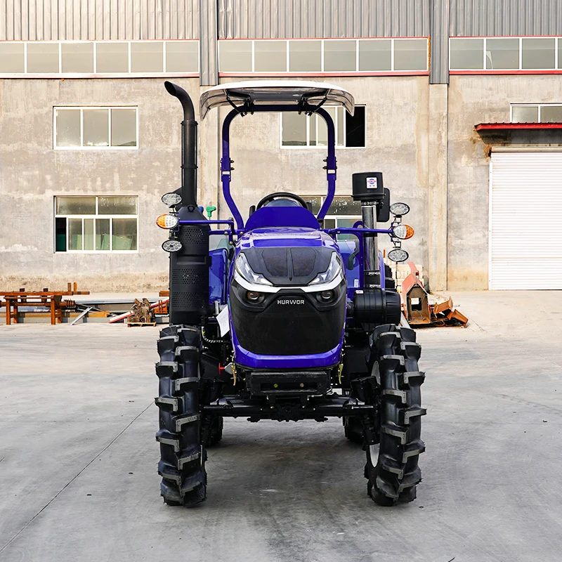 Factory Directly Supply Cheap Price 4wd Compact 30hp 50hp 80hp 120hp Mini Small Garden Farm Agriculture Tractor
