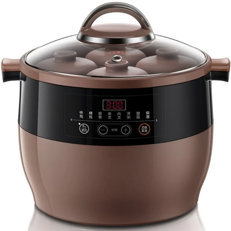 Water-proof electric stew cup DDZ-B45Z1 purple sand electric stew pot 4.5 liters one pot five gall make an appointment t