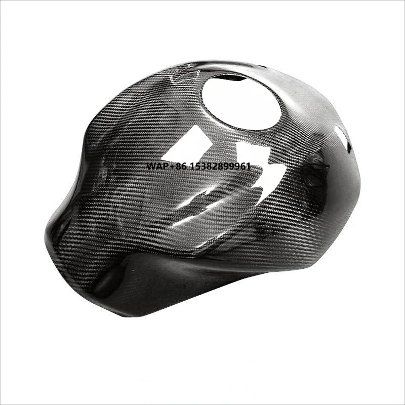 

OEM 3K 100% Dry Carbon Fiber Motorcycle Fuel tank Cover for Ninja H2 Carbon Fiber Fairing Accessories Wholesale
