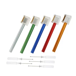 1PC Leather Edge Oil Roller Pen Gluing Dye Pen Applicator Paint Roller Tool DIY Leather Painting Accessories Leather Craft Tool
