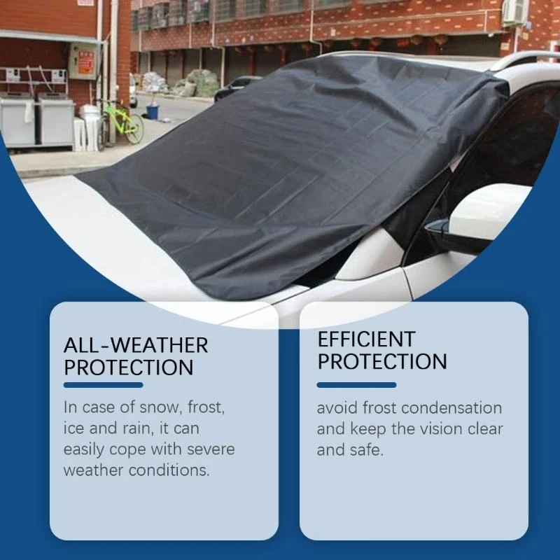 

Car Windshield Snow Sunshade Waterproof Protector Front Windscreen Cover Mat