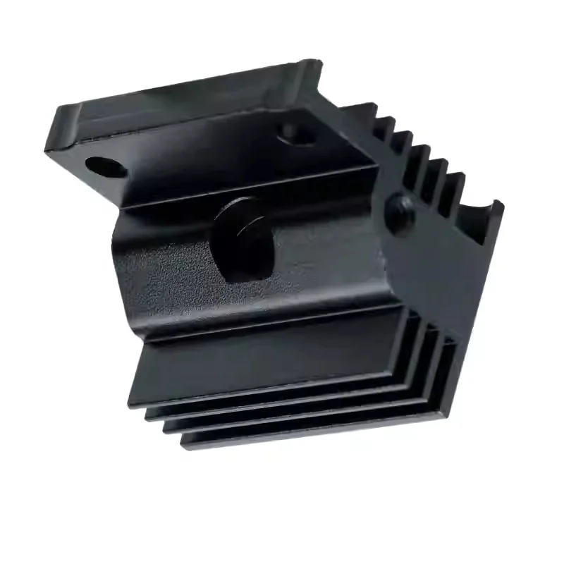 3D printer K1C/K1 MAX extruder heat end heat sink made of high-quality aluminum alloy aluminum heat dissipation block accessory