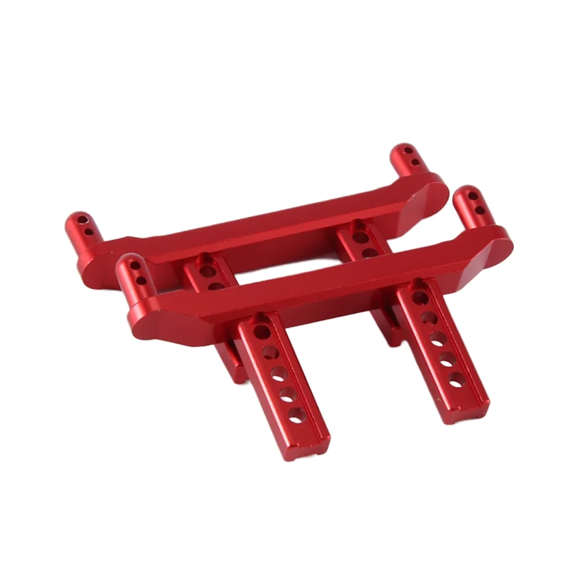 Для SCY1/16 автомобильные запасные части с дистанционным управлением, аксессуары 6061, обновление и модификация алюминия, передняя и задняя стойка кузова, красный