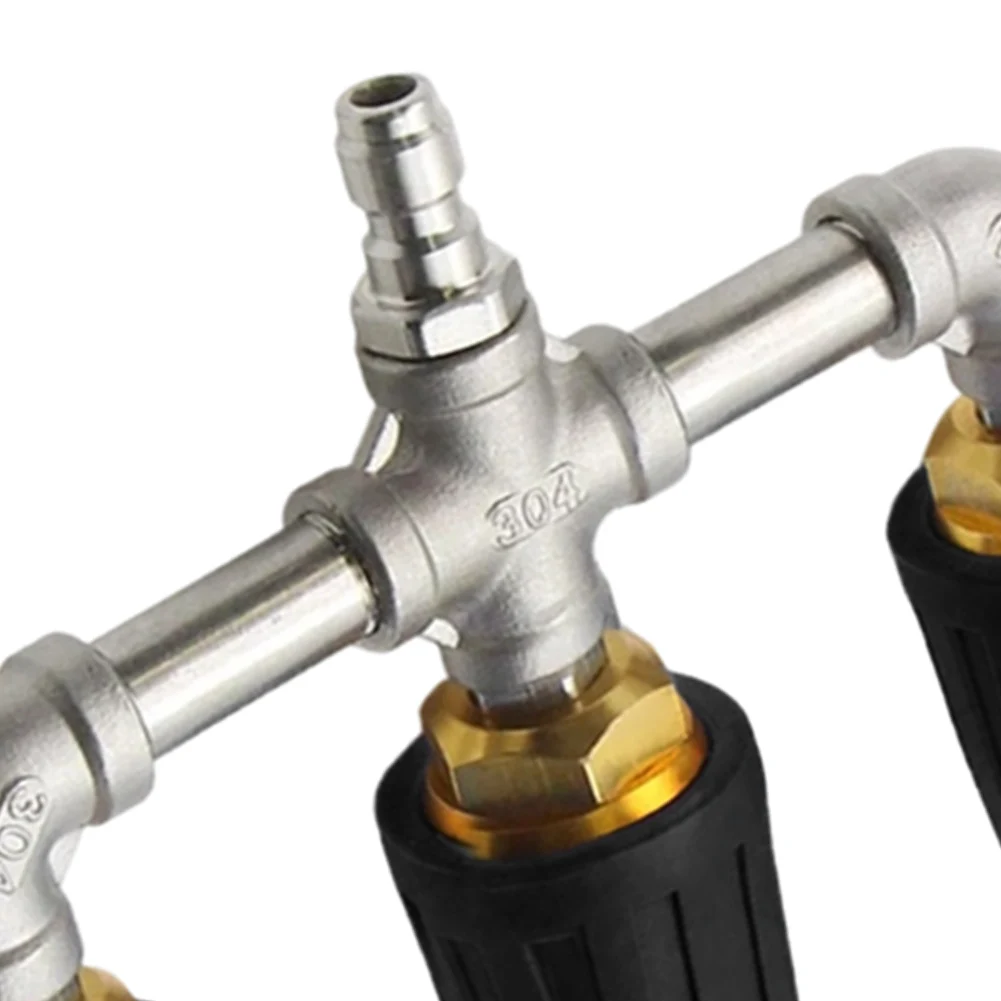 Nozzles Turbo Nozzle Innovative Turbo Technology Robust Construction Material Enhanced Water Pressure Nozzles Turbo