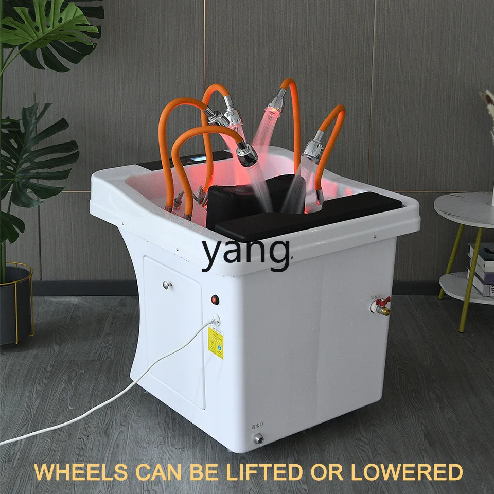 

LH shampoo bed splicing shampoo basin Six-head multi-functional shampoo bed special basin
