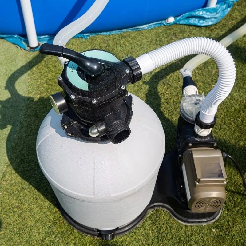 Top 0.5-0 Sand Filter 300 kPa/44 lb/3.0 bar Polyethylene Pool Sand Filter