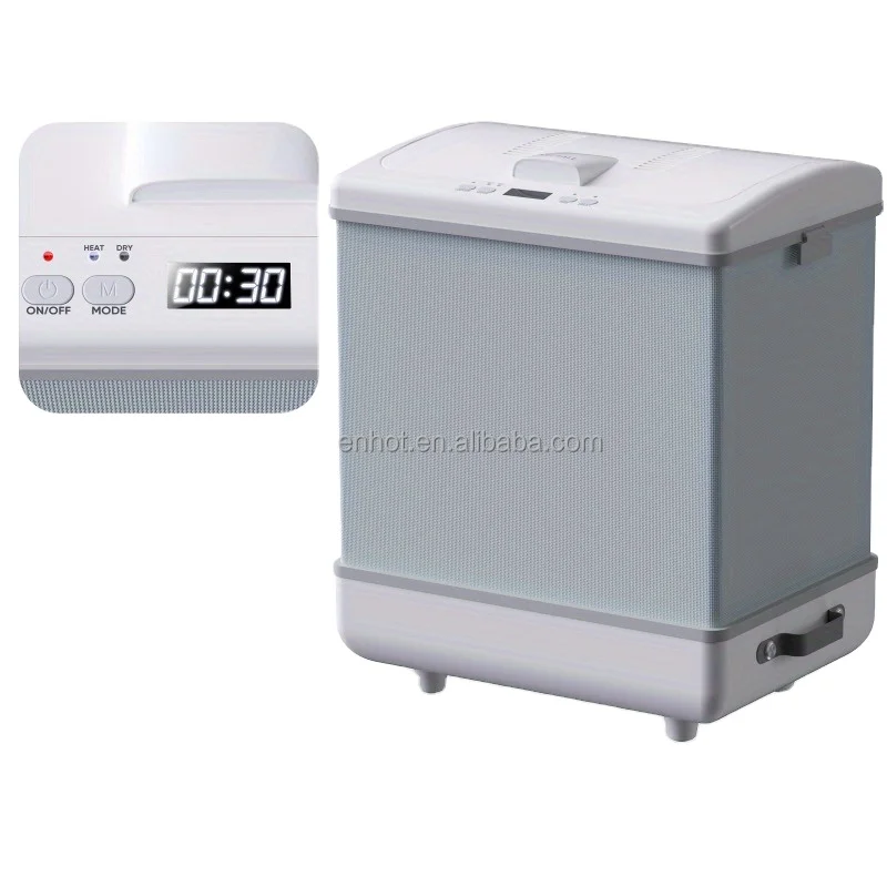 

35L Foldable Large Hot Towel Warmer with 4 Timers