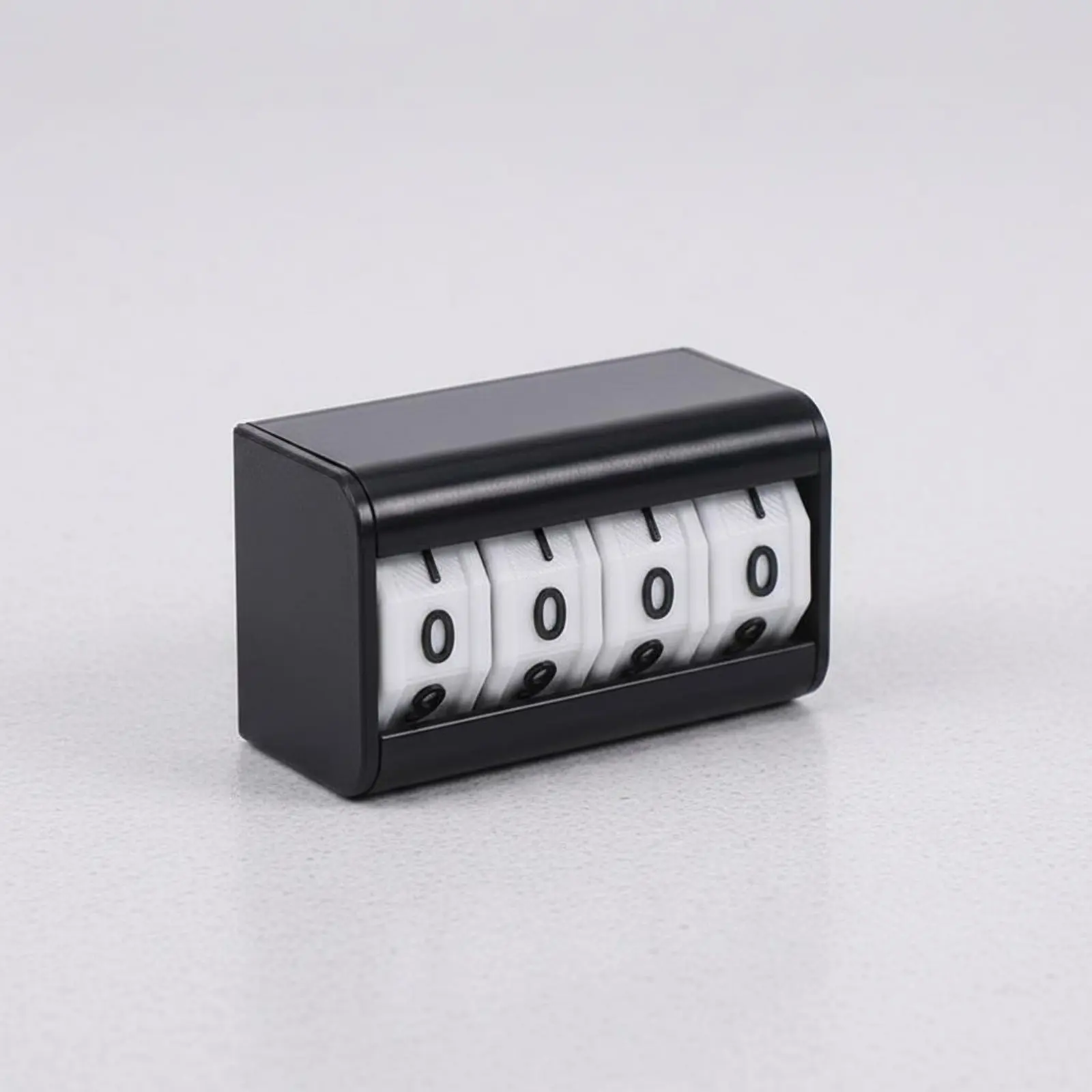 Desktop Number Counter Multi-Use Manual Digit Counter Counting Tool Resettable Easy to Read for Students, Classroom, Board Game