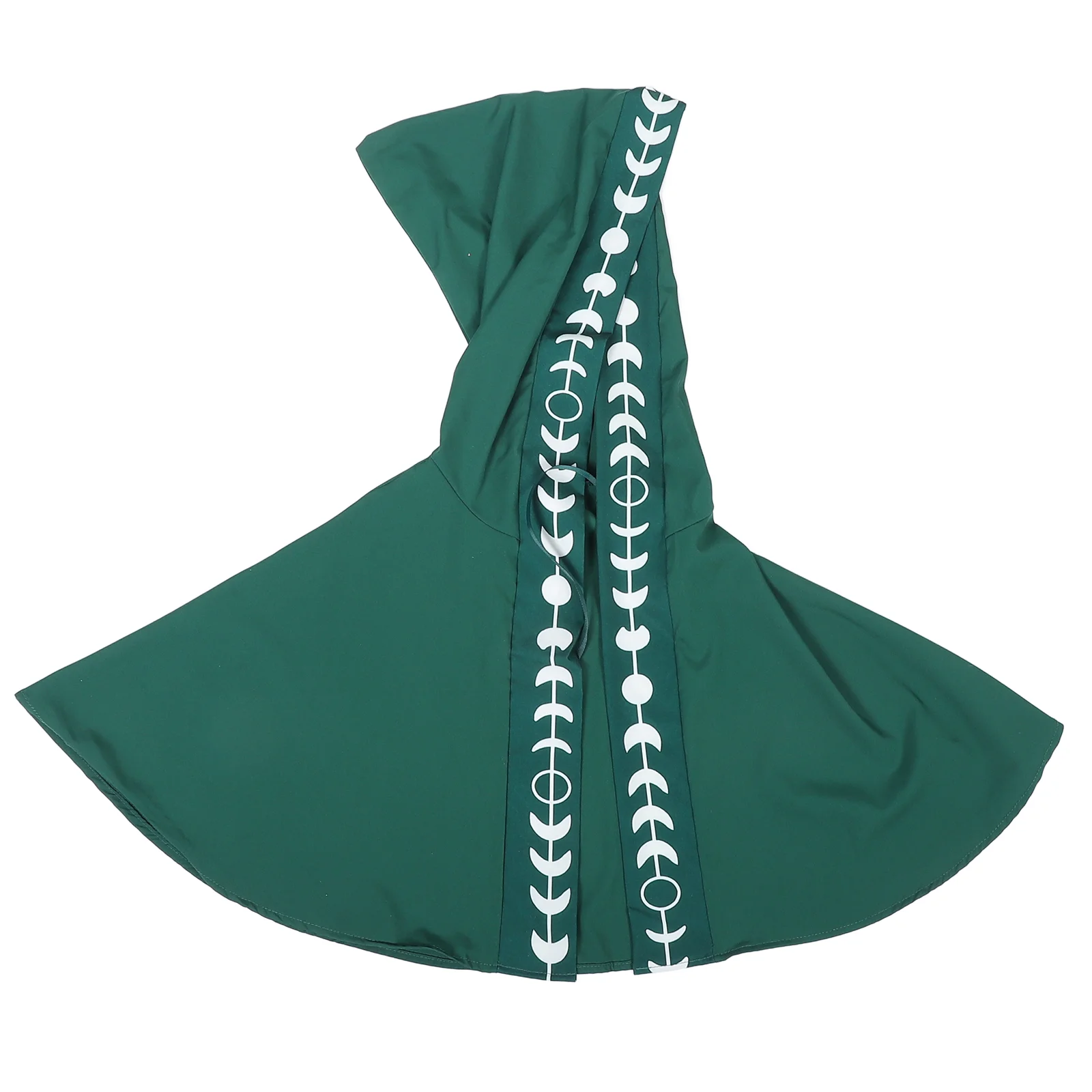 Cape d'Halloween pour Homme, Châle, Costumes Cosplay, Everak Renaissance avec Capuche Mini