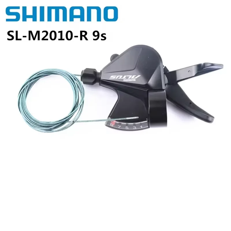 SHIMANO ALTUS SL-M2010 RD-M2000 RD-M370 9S 9v 1X9 Speed MTB Bike Transmission Shifter Lever And Rear Derailleur Switch Groupset
