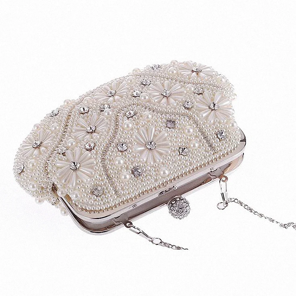 Luxury Crystal Evening Bag Diamond Day Clutch Women Evening Handbag Wedding Bride Clutch Party Purse Banquet Bag