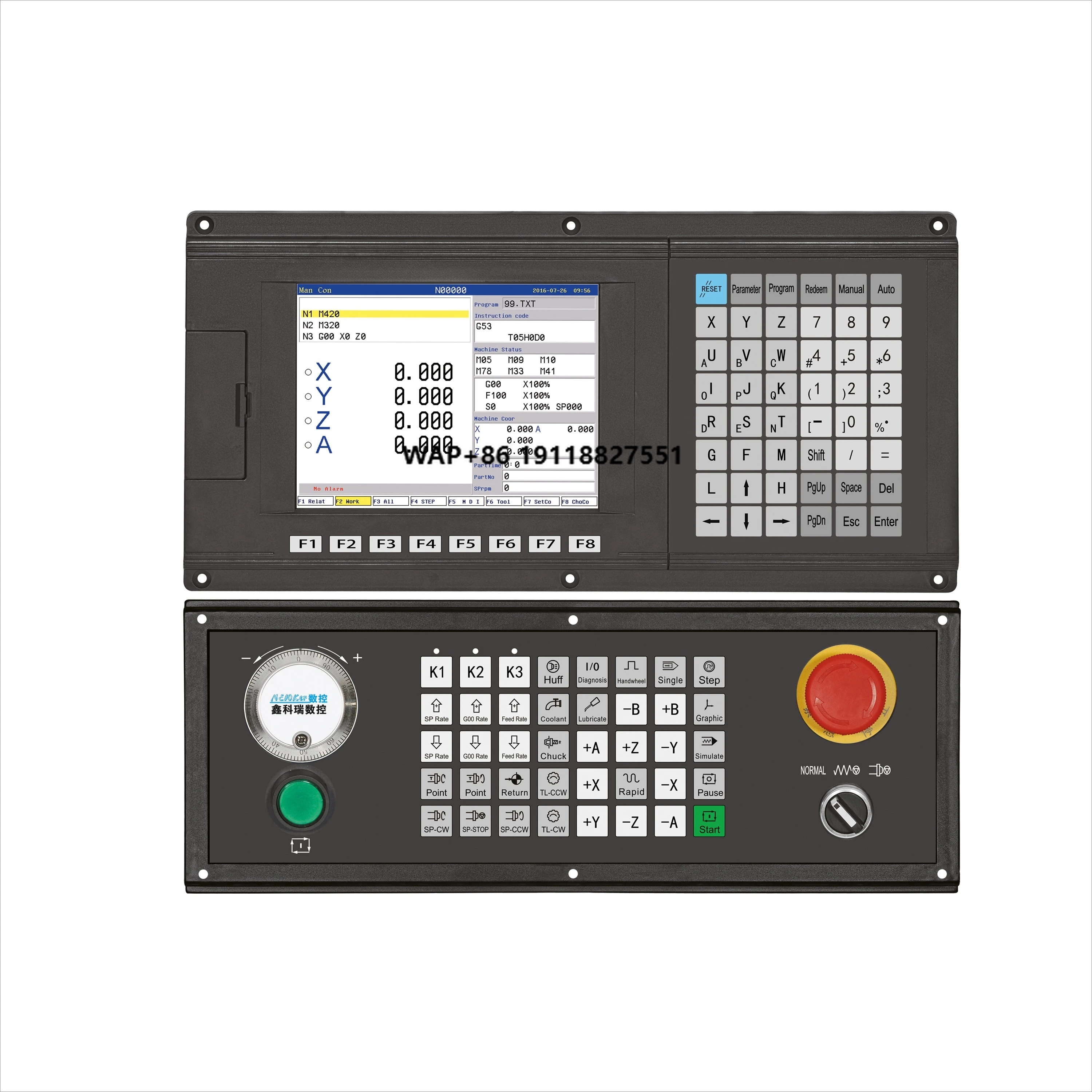 Plc Atc Vmc Machine…