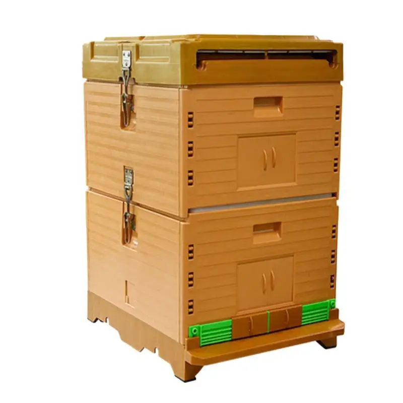 Hive Colored Plastic Beekeeping Box for Farm Use Professional Honeycomb Beekeeping