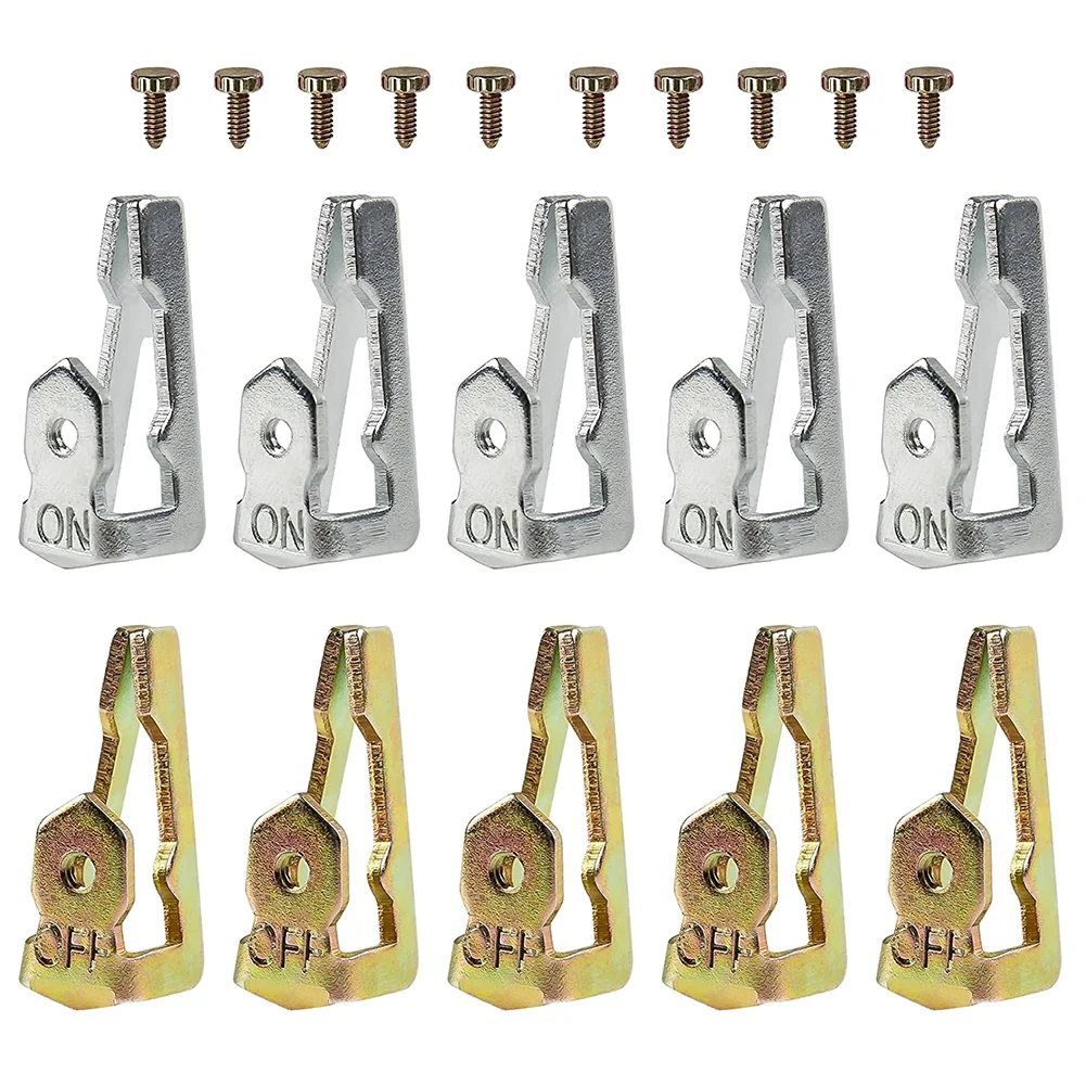 تبديل الحفاظ على التوقيت الأمثل مع 156T1978A مفتاح الوقت البديل Trippers حزمة من 20 لسلسلة Intermatic T100
