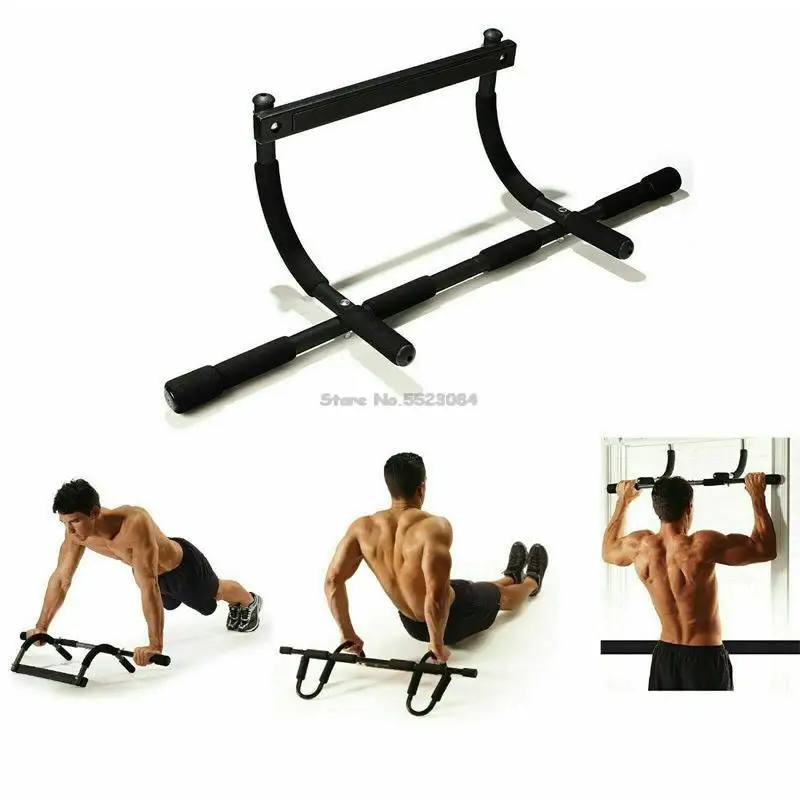 Chin Up Bar Adjustable Indoor fitness door frame Multi-functional doorway Pull up bar wall Horizontal bar Fitness Equipments