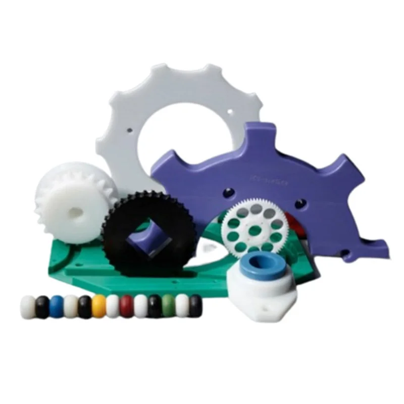 

Custom CNC Machined Plastic Acrylic PP PE PC Aerospace Parts High Precision Tolerance 0.01mm