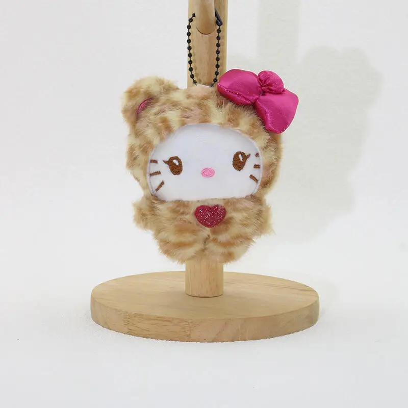 Nouvelle poupée en peluche japonaise mignonne Li Ou, porte-clés Hello Kitty Kawaii, cadeau de festival pour enfants, pendentif de sac à dos pour filles, vente en gros