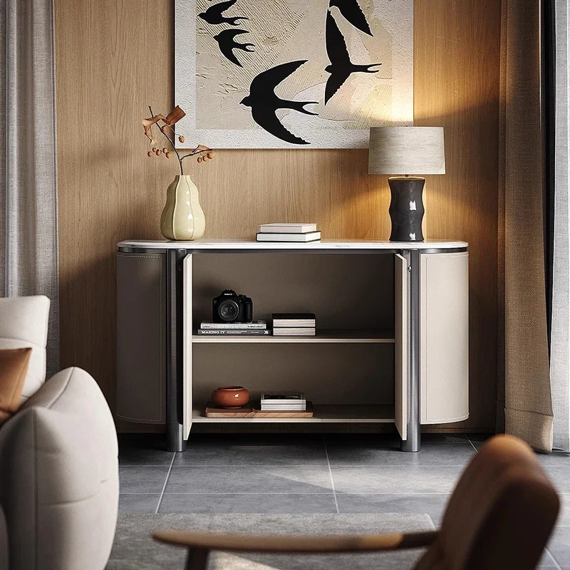 Classic Versatile Living Room Cabinets Nordic Cozy Elegant Luxury Storage Cabinet Trendy Aesthetic Mueble Living Room Furniture