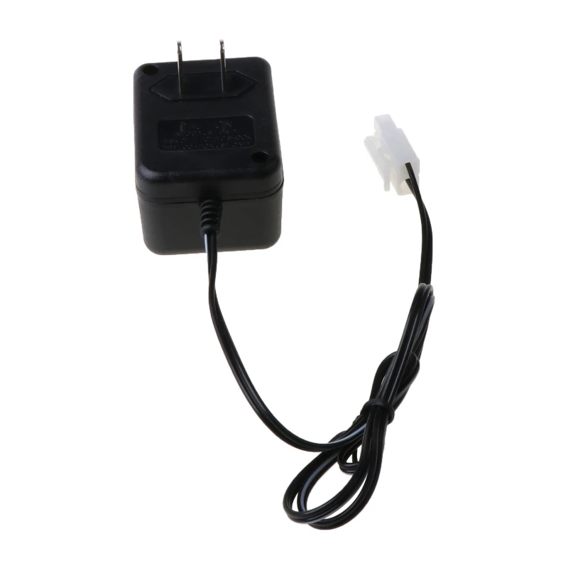 Portable for Smart Charging Adapter for 9.6V 250ma Ni-Cd Ni-MH Battery 96BA