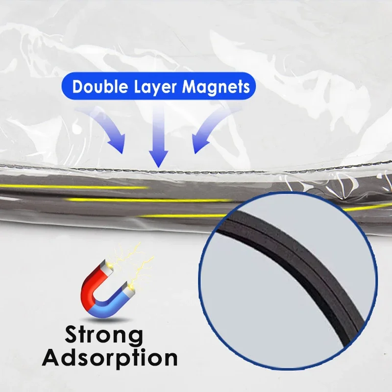 غطاء حماية لمنفذ الشاحن المغناطيسي المقاوم للمطر، غطاء قابس شاحن السيارة الكهربائية المغناطيسي، مقاوم للماء في الهواء الطلق ومتين