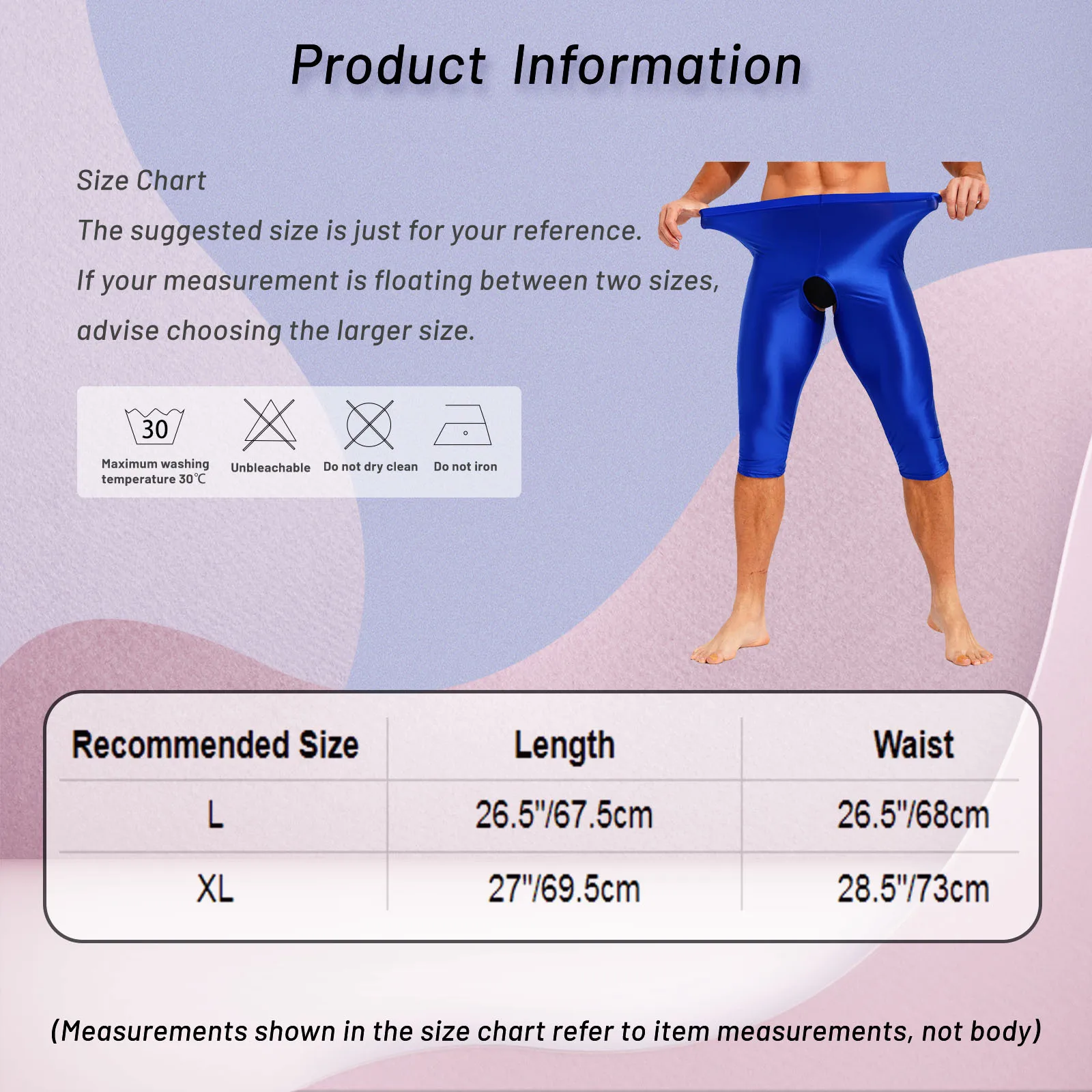 Mens Sexy Open Crotch Shorts For Sex Glossy Bodycon Crotchless Boxer Stretchy Slim Fit Leggings Short Pants Bottom Underwear