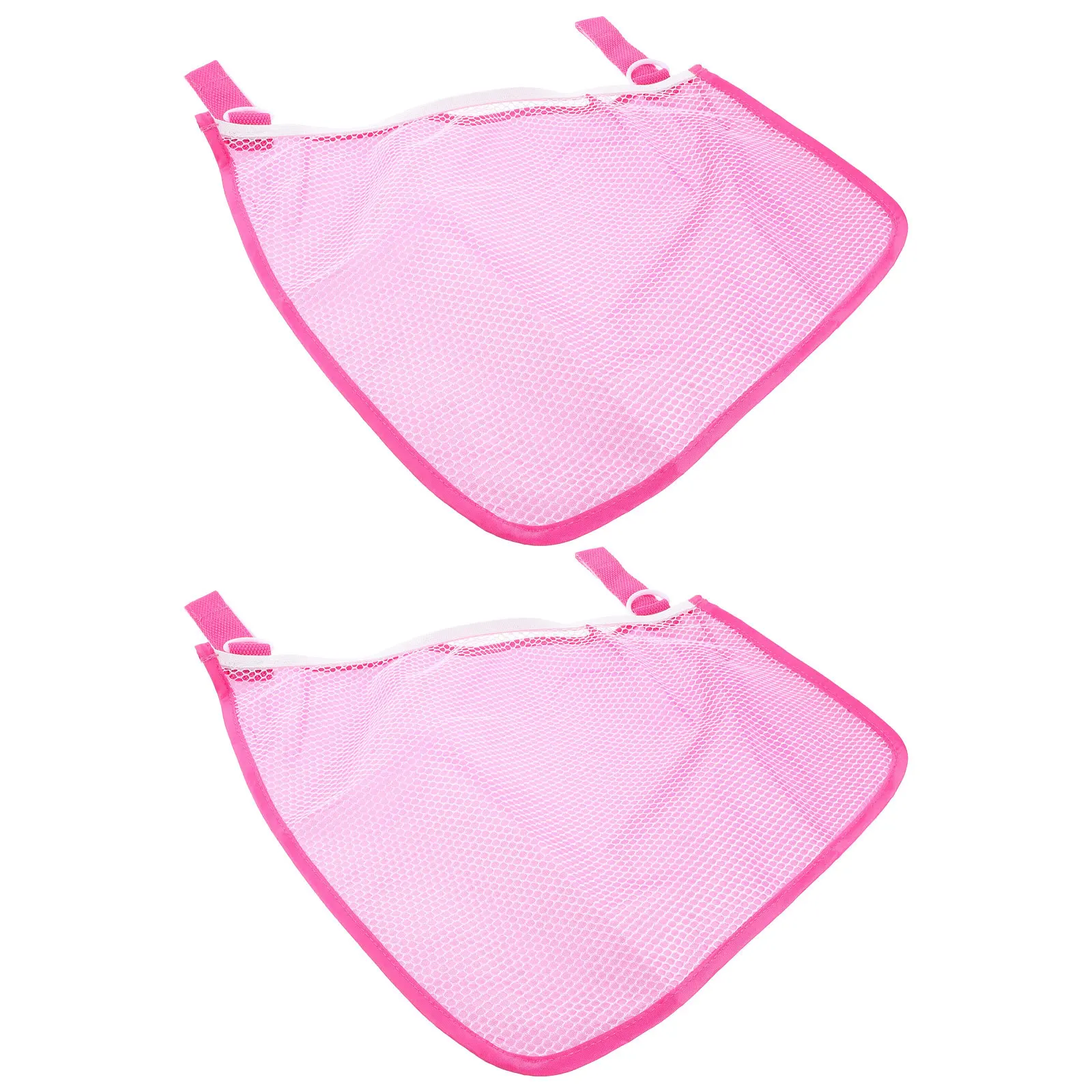 

2 pcs Waterproof Hanging Bag Adjustable Mesh Storage For Diaper Bottle Organizer Travel Outdoor Stroller Storage Bag Baby