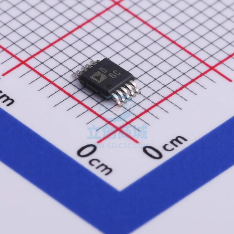 

5PCS Mark：D8C AD5663BRMZ AD5663BRM AD5663 IC DAC 16BIT V-OUT 10MSOP