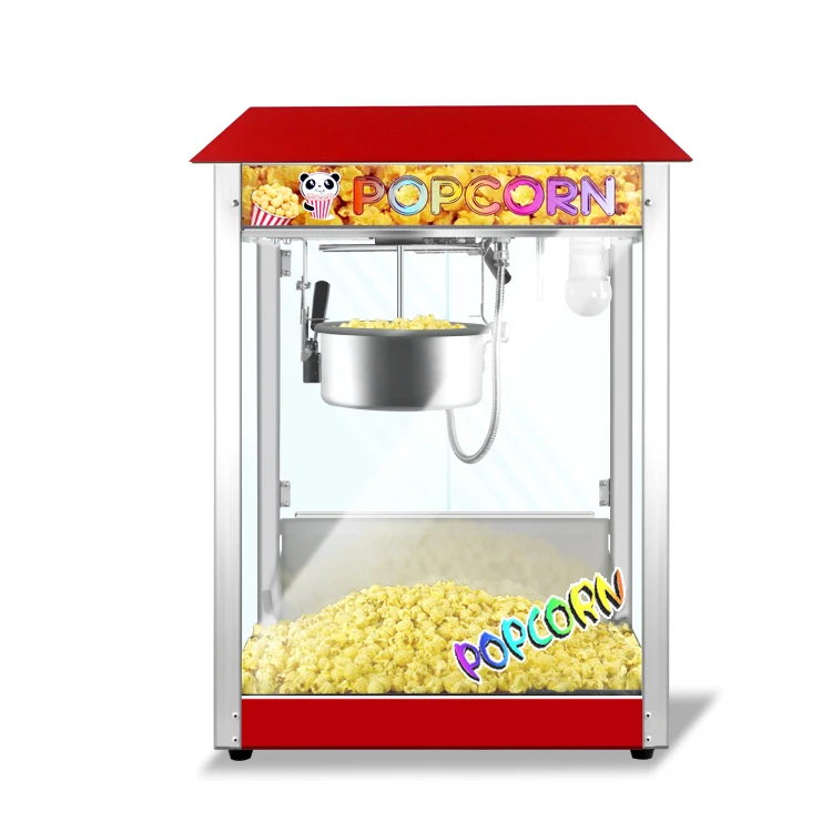 سعر الجملة مصنع التلقائي صناع الذرة البوب الكهربائية / آلة صنع الفشار الصناعية التجارية / آلة صنع الفشار