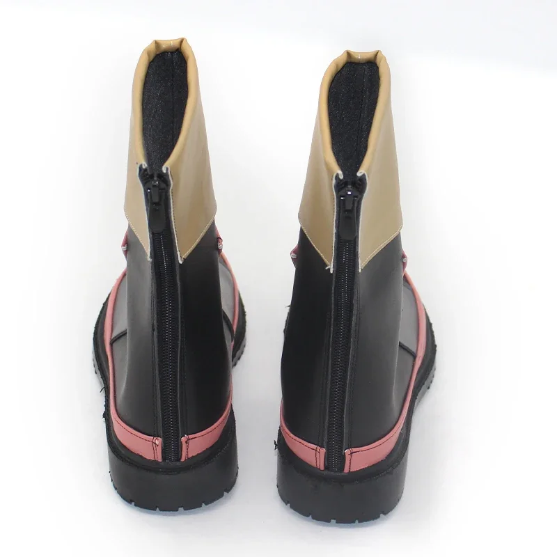 أنيمي صنع في الهاوية ريكو تأثيري أحذية بو أحذية من الجلد أحذية الهالوين تأثيري الدعائم مخصص