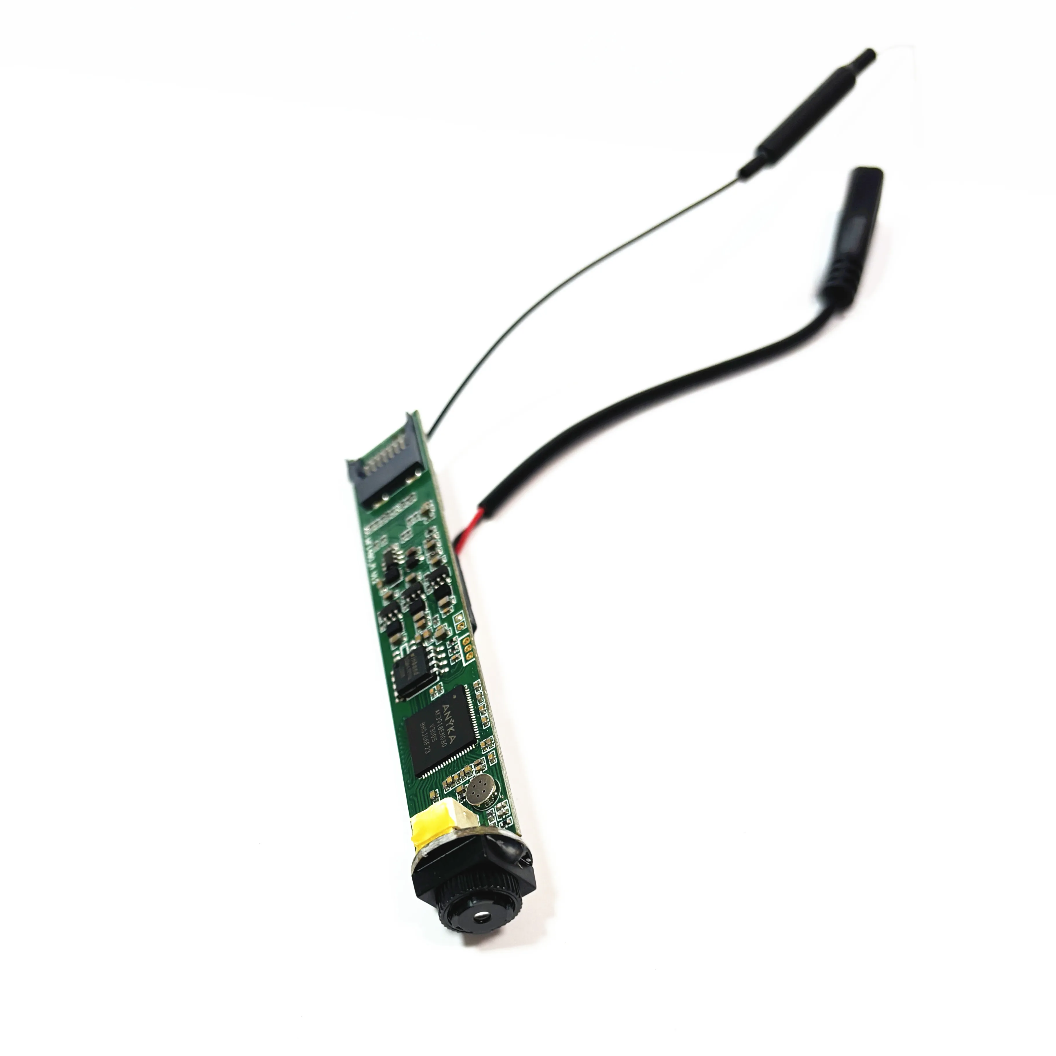 Tuya Smart Mini IP Camera Module 2MP WiFi 14mm PCB Chipset with 2-Way Audio Covert Security Monitor Smart Life DIY Surveillance