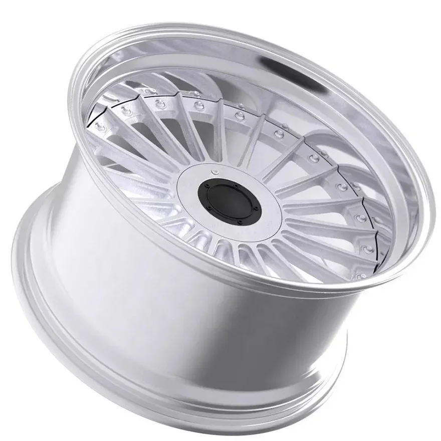 18 19 20 21 22 23 24 Inch Custom 2-piece Wheel Style 5x120 5x1143 Deep Concave Car Forged Wheels For SUV