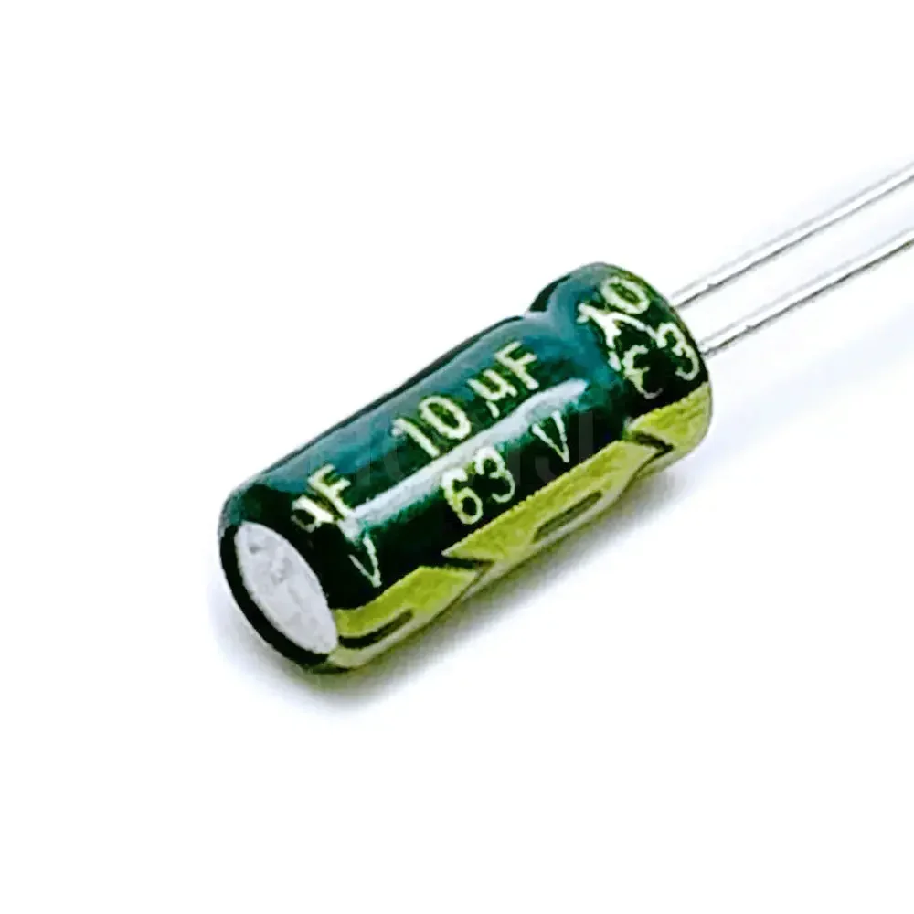 Capacitor eletrolítico de alta frequência, 63V, 10UF, 47UF, 100UF, 220UF, 330UF, 470UF, 680UF, 1000UF, 2200UF, 3300UF, 6800UF, 4700UF, 20%