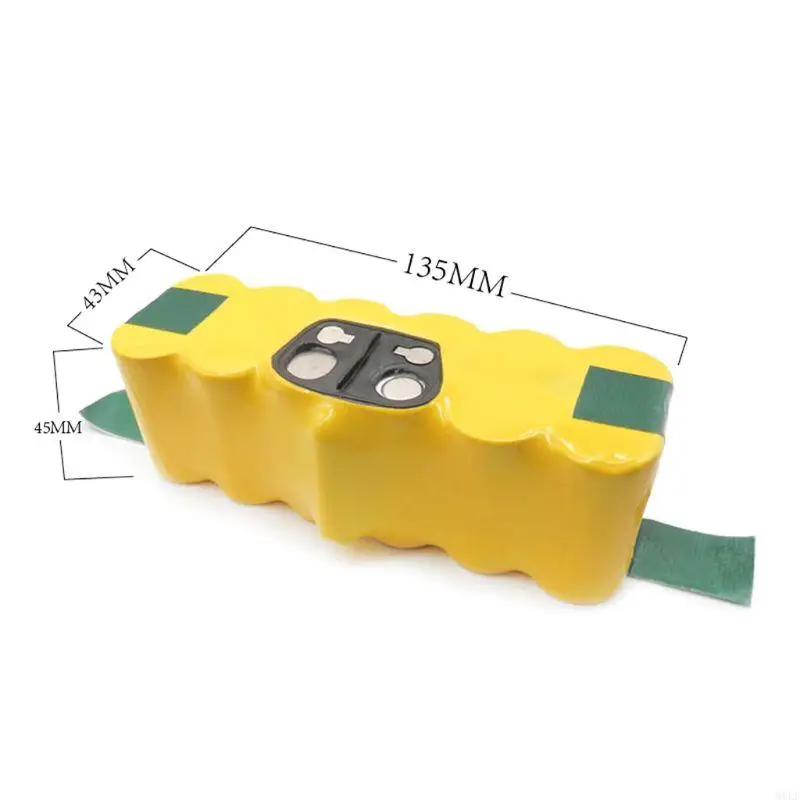 MOLF 3500/4500/6000/8000mAh 14.4V Batterij voor Veegrobot Stofzuiger 600 700 900 Serie