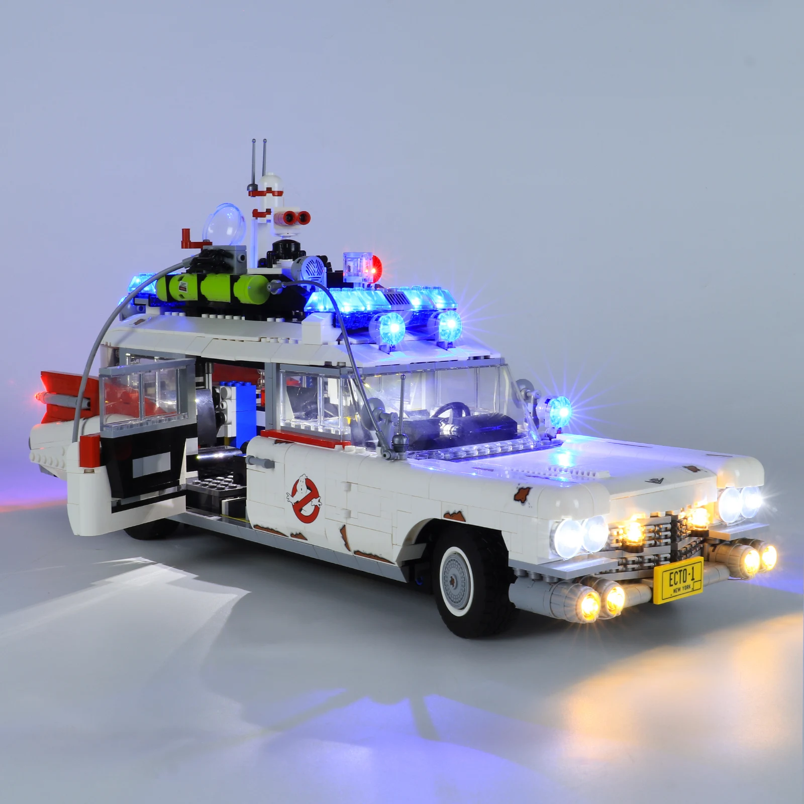 LED Light Kit for 10274 Ghostbusters Configuration Building Blocks Lights (NO Model Only LED Light) Bricks Lights Set For Gifts