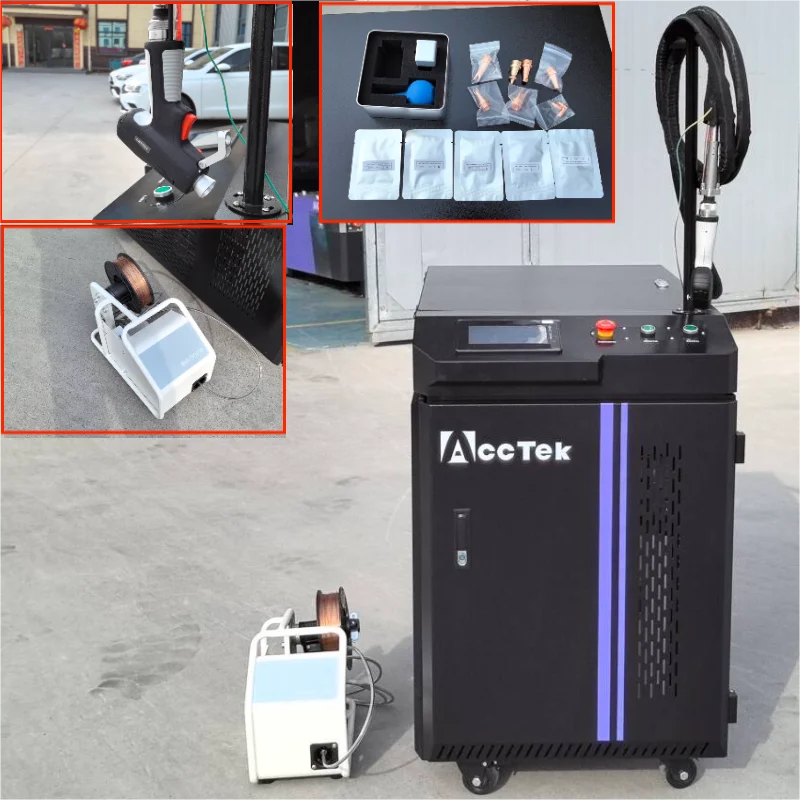 

EU Warehouse Fiber Lazer 3-in-1 Tool 1500w 2000w Laser Cleaning&Welding&Cutting Machine Makita 4000w Welding Laser Gun for Sale