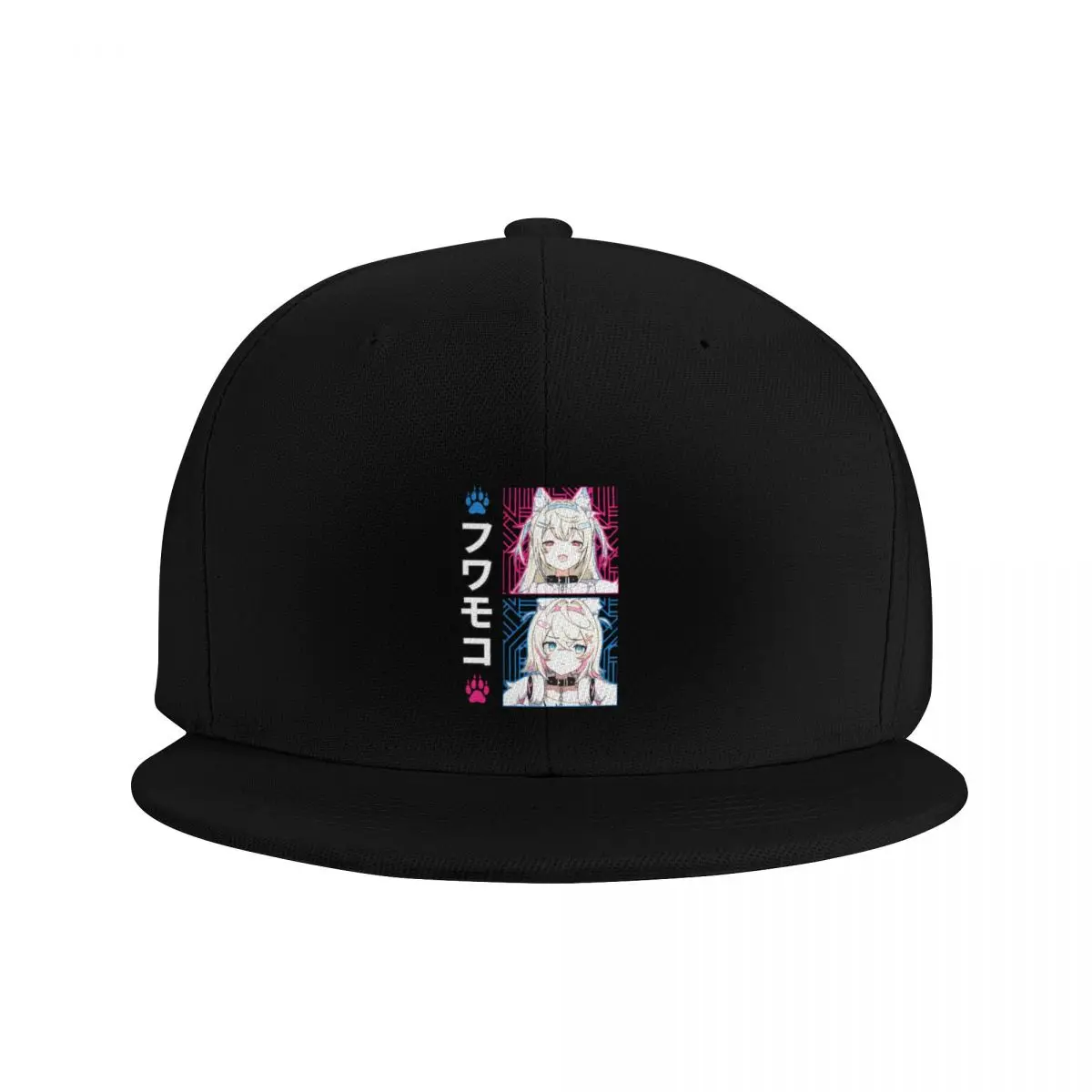 Fuwamoco Advent Baseball Cap summer hat Custom Cap For Girls Men's