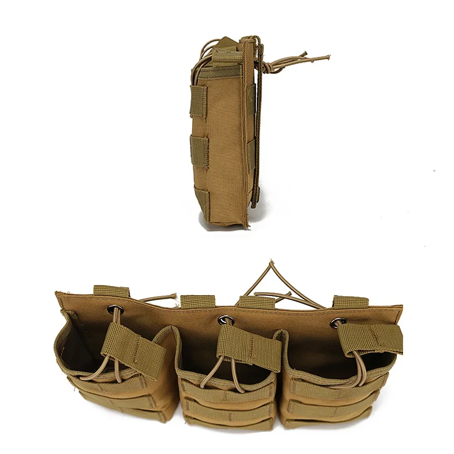 حقيبة تدريب ثلاثية العناصر، سترة ميدانية، حقيبة ملحقات مولي، حقيبة متنوعة، حقيبة تخزين AK M4، حقيبة جهاز اتصال لاسلكي