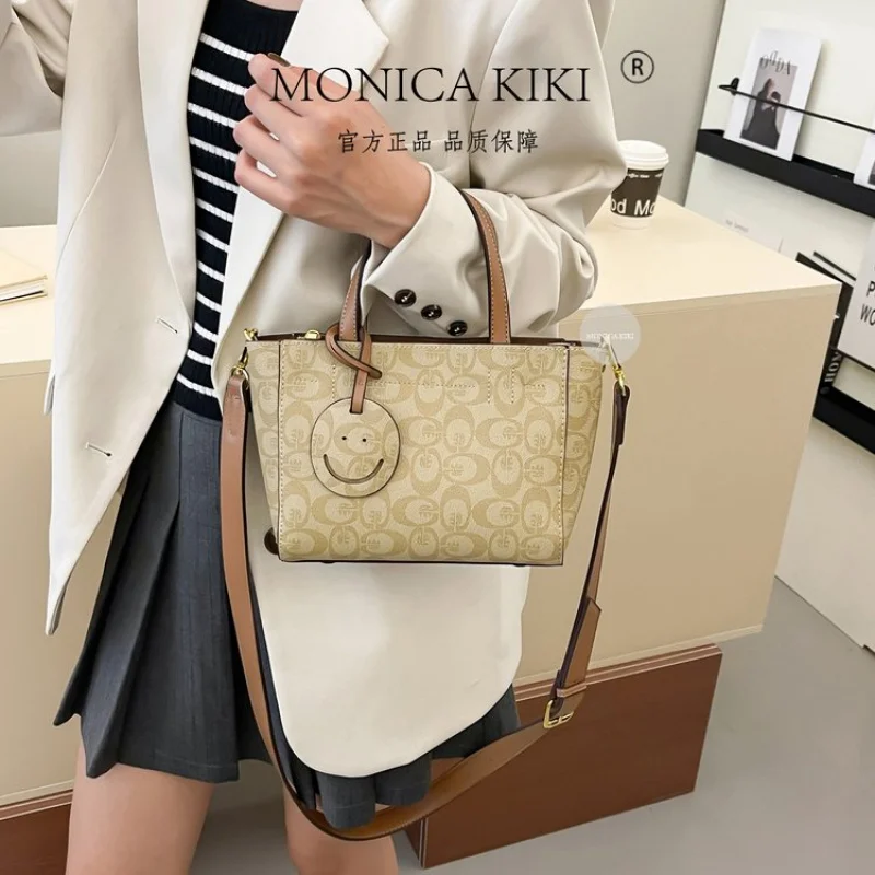 

Chic Sling Crossbody Bag For Women Designer Inspired Soft Leather Hands Free Bag That Sits Comfortably Across Chest