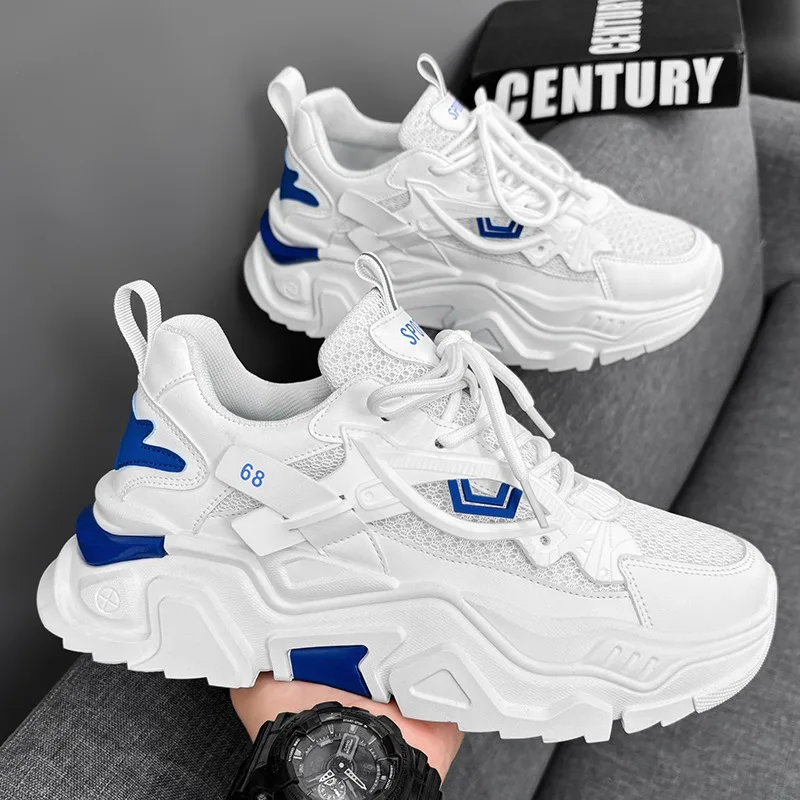 

Men's Casual Sneakers Breathable Lightweight Fashion Sport Shoes Outdoor Soft Mens Running Shoes Athletic Jogging Walking Shoes
