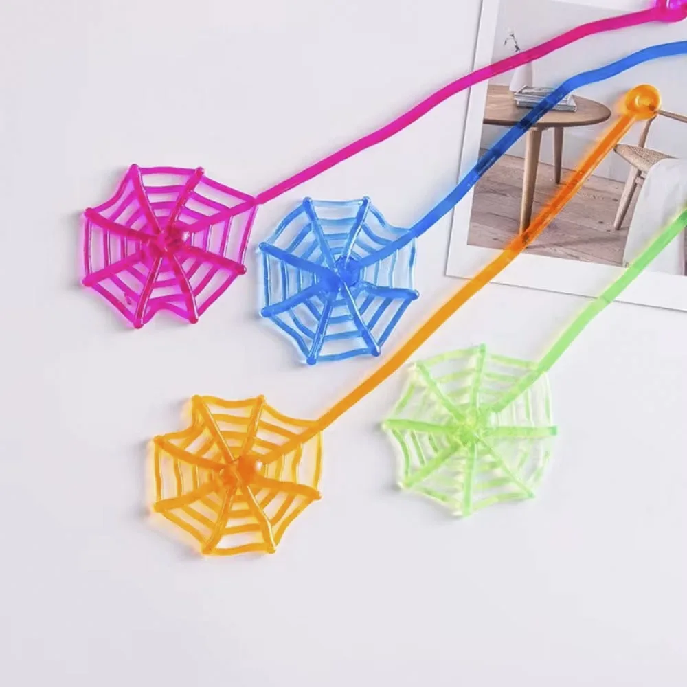 Sticky Spider Web Toys 2