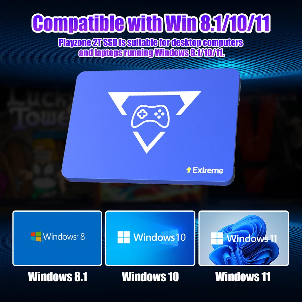 その他 PLAYZONE SSD 2TB Play Zone 2TB Gaming SSD Game Console with 20000+Game &80+Emulator