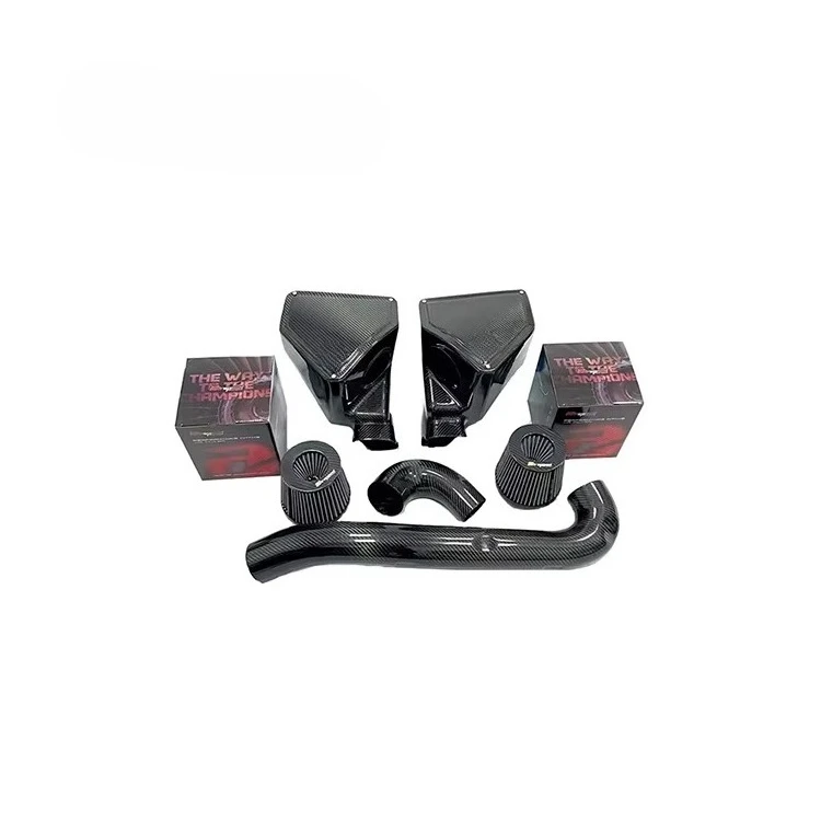 

100% Dry Carbon Fiber Hot Sale Auto Parts M3 M4 G8X S58 Air Conditioning Intake System