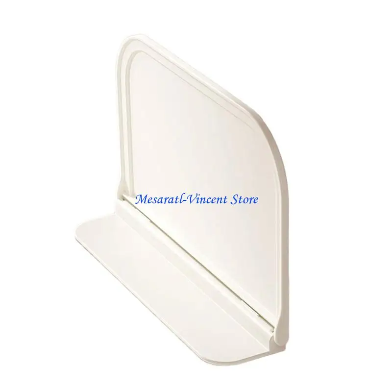 A70F Expandable Storage Rack Removable Organizers 8kg Load Capacity Compact Folding Foldable Shelf for Shower Kitchen