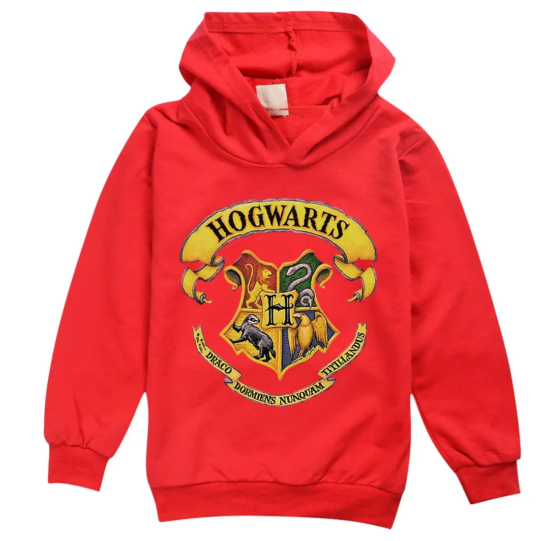 Harry Potter Boys\' and Girls\' Sweatshirts Long Sleeved Hooded Sweaters Fashionable Boys\' Clothes Boys\' Birthday Gifts Women Gift