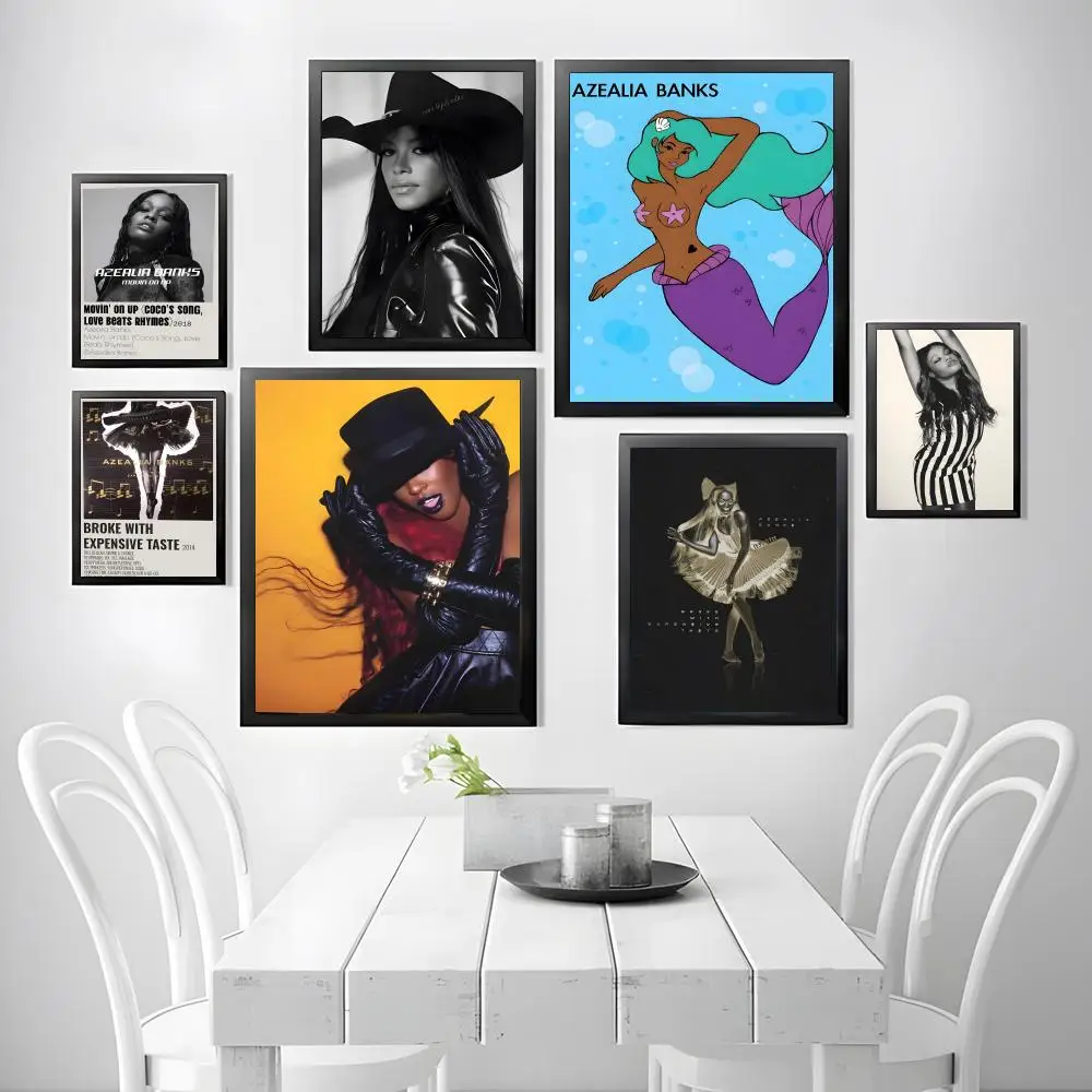 Azealia Amanda Bank…